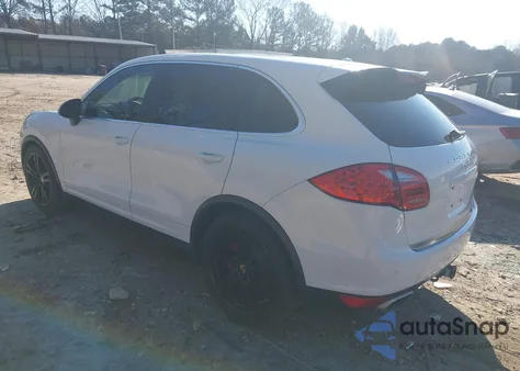 2013 Porsche Cayenne S z USA, uszkodzony, nr VIN WP1AB2A26DLA85634